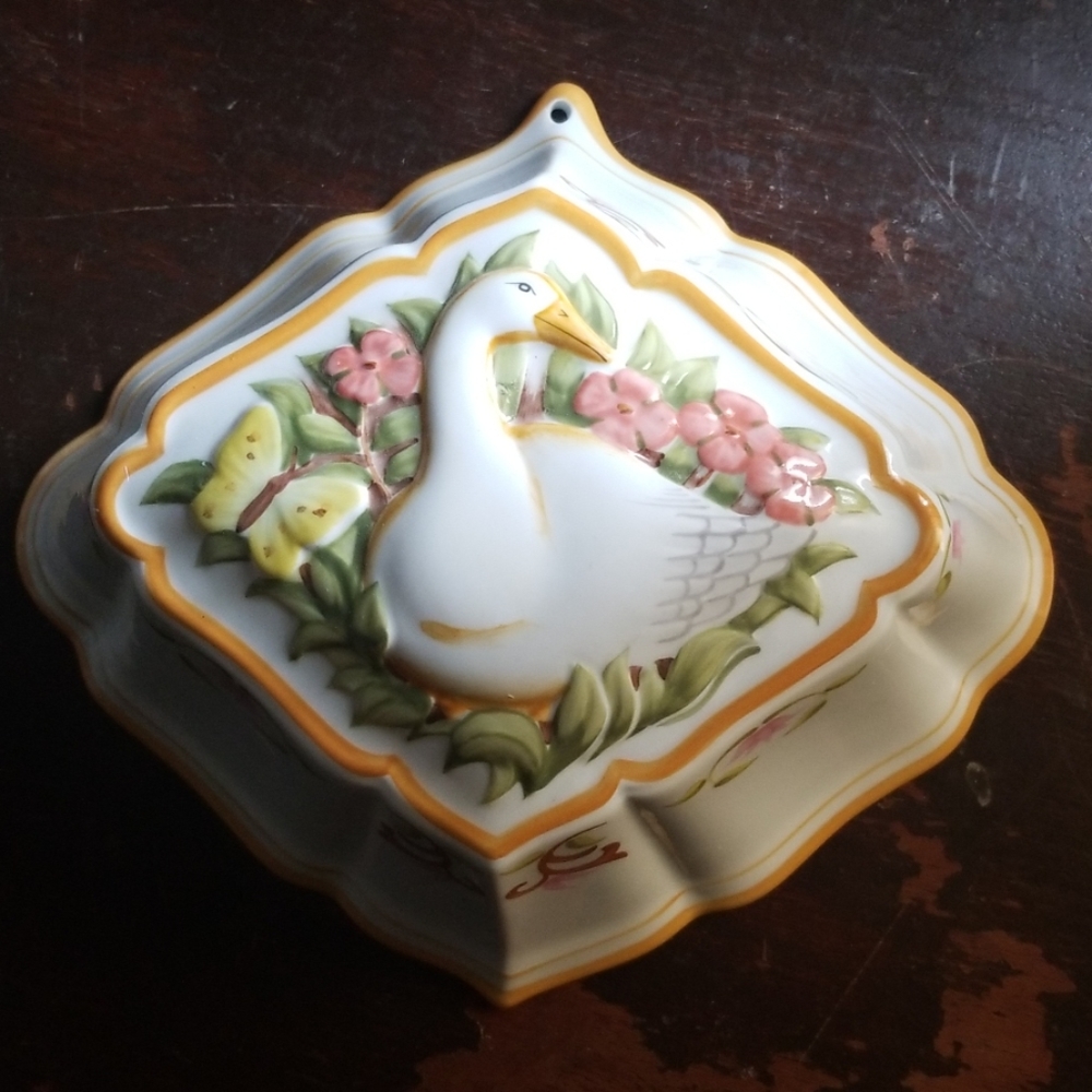 The Franklin Mint Le Cordon Bleu Goose Mold